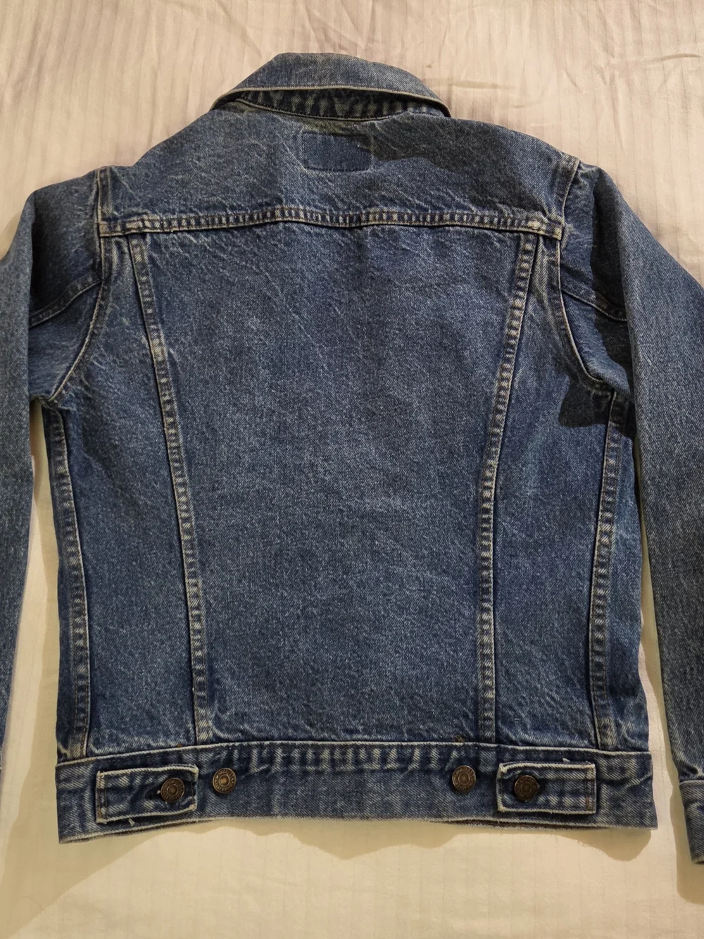 Vintage Levis Type Jacket  (size 34-SMALL) Made in USA